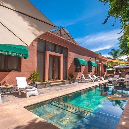 Yanis Guest House Marrakesh Exterior photo