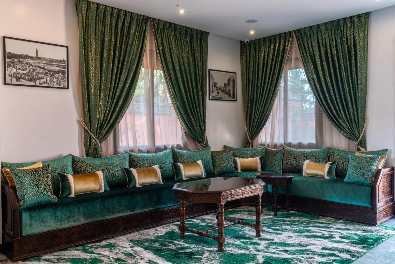 Yanis Guest House Marrakesh Exterior photo
