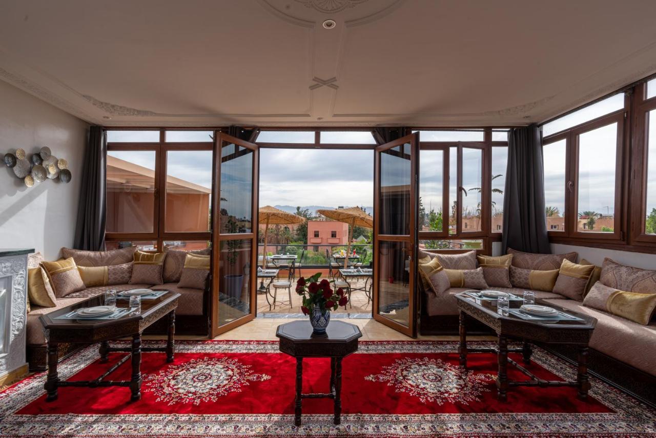 Yanis Guest House Marrakesh Exterior photo