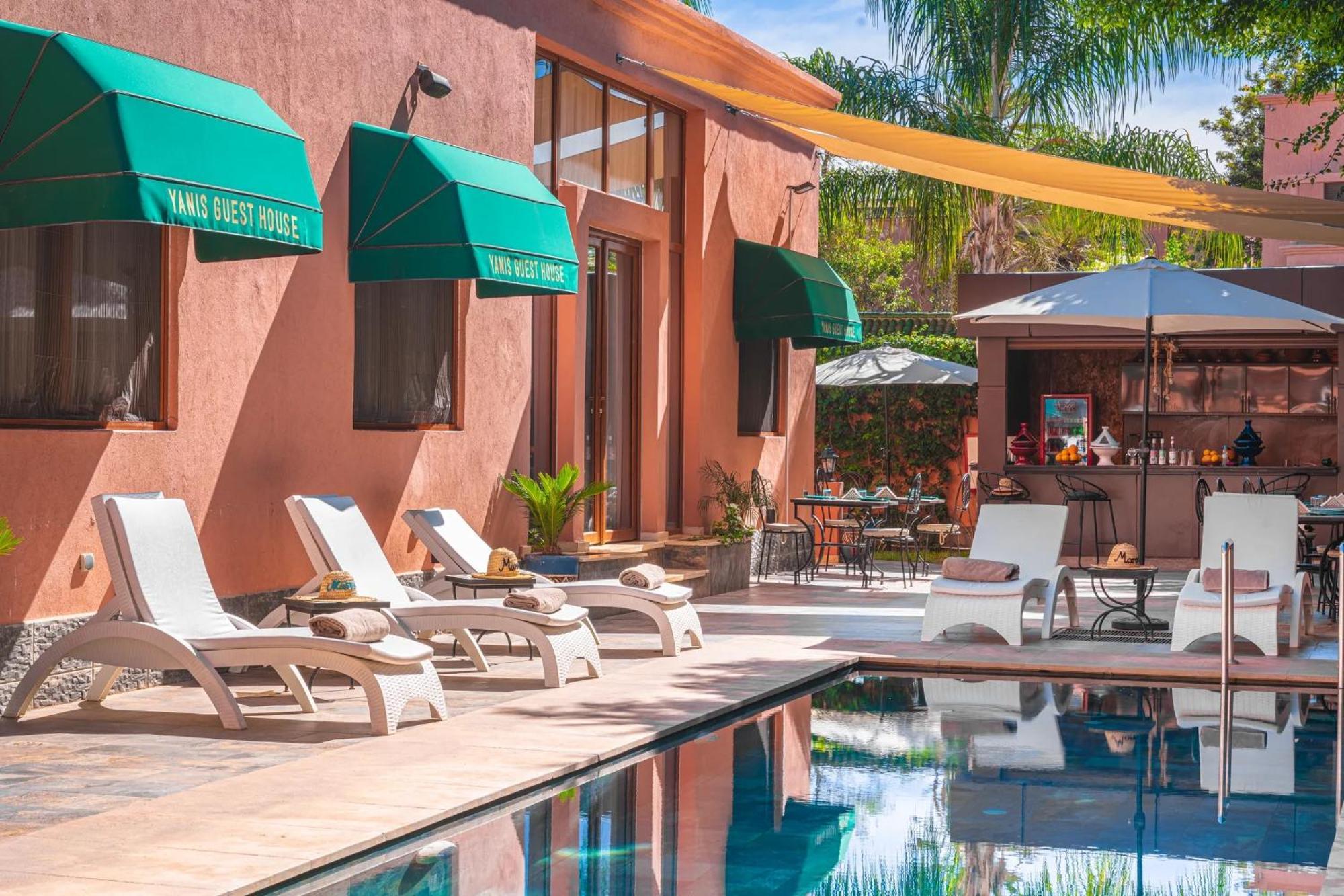 Yanis Guest House Marrakesh Exterior photo