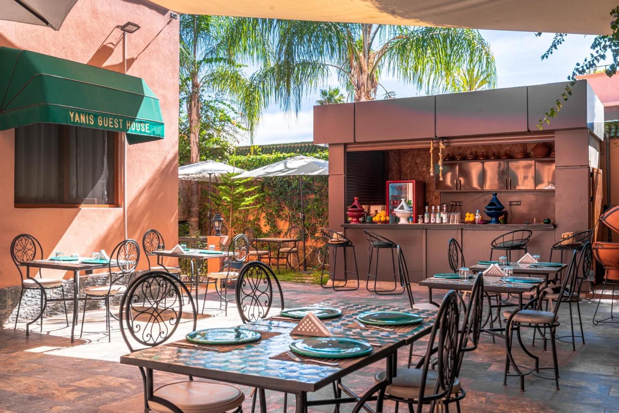 Yanis Guest House Marrakesh Exterior photo