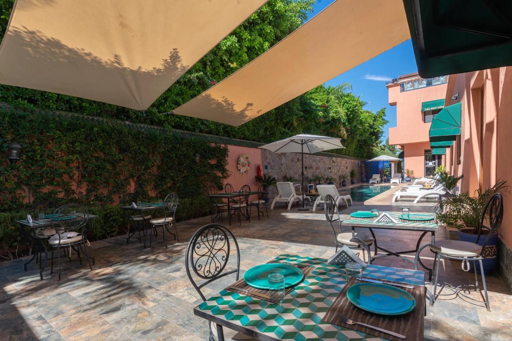 Yanis Guest House Marrakesh Exterior photo