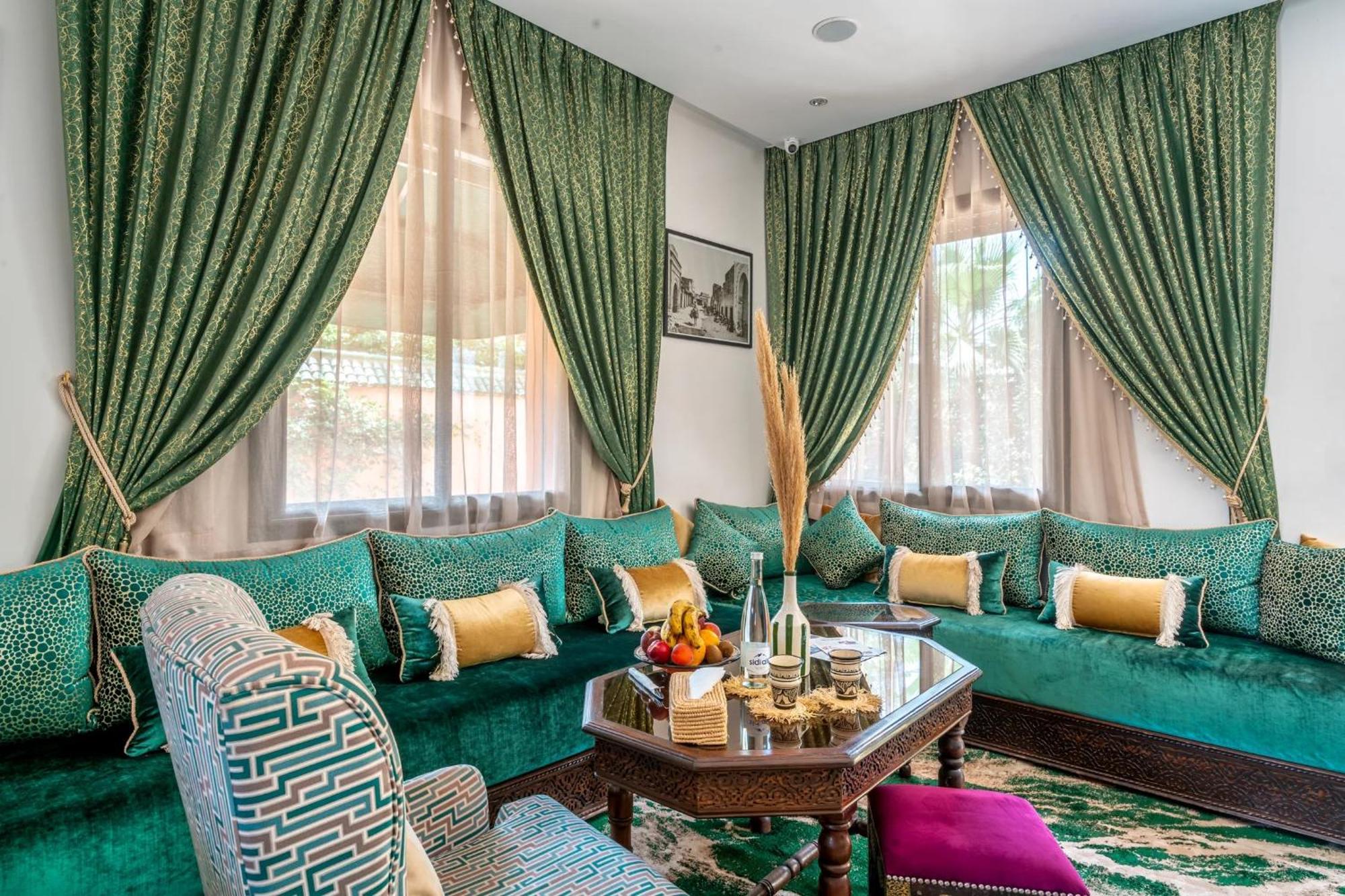 Yanis Guest House Marrakesh Exterior photo