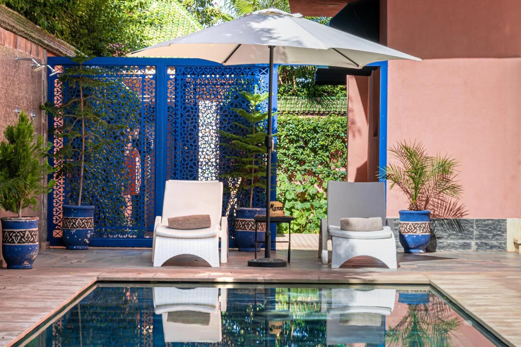 Yanis Guest House Marrakesh Exterior photo