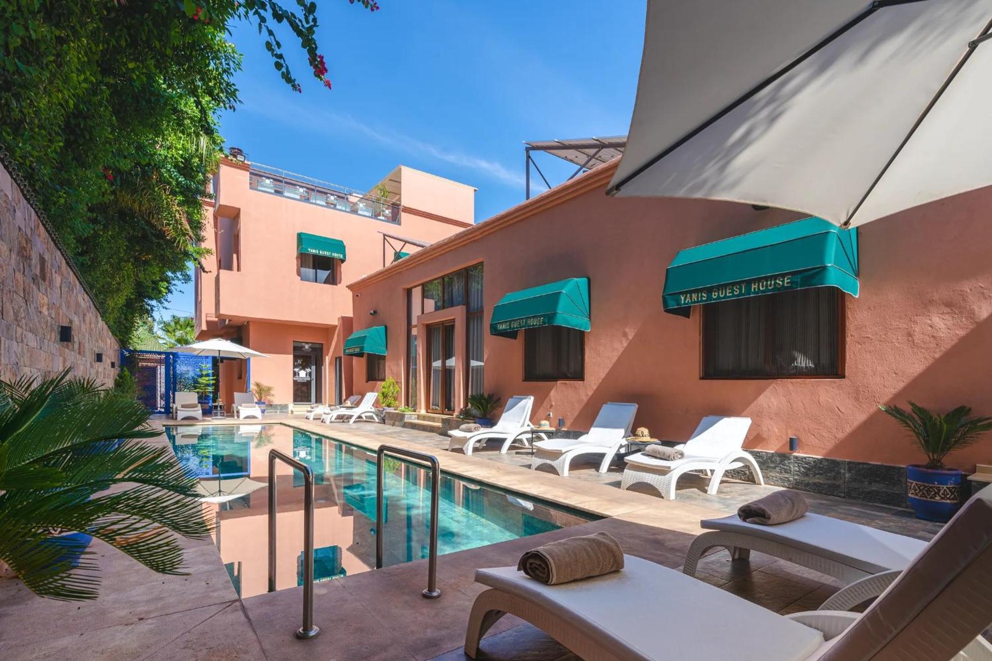 Yanis Guest House Marrakesh Exterior photo